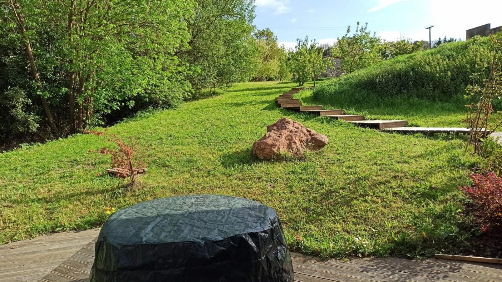 Artizar Gunea yurta con jardín Mungia Exterior foto